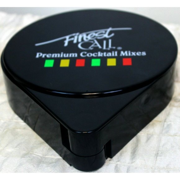 Finest Call Cocktail Mixes Salt & Lime Rimmer Tray Stacking Swivel Rotating Tier - Picture 7 of 12